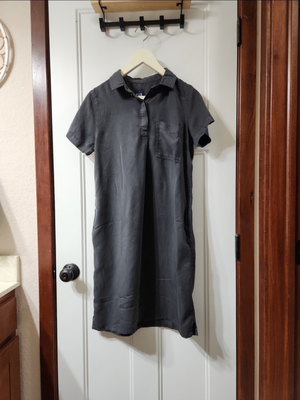 NWT GAP Shirt Dress - XS
